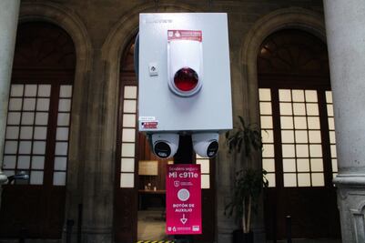 Gobierno de CDMX pedirá a capitalinos acceso a sus cámaras de seguridad; busca aumentar rango de vigilancia