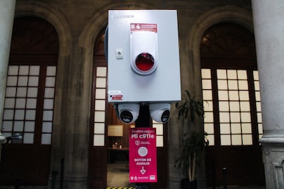 Gobierno de CDMX pedirá a capitalinos acceso a sus cámaras  de seguridad; busca aumentar rango de vigilancia