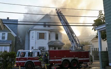 Reportan 4 heridos tras explosiones de gas en EU 