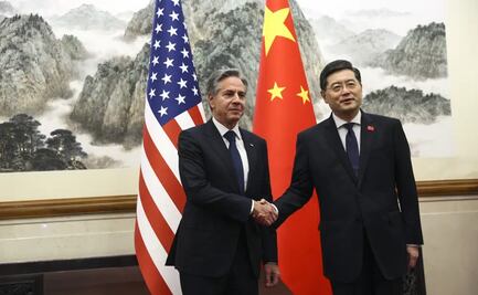 Blinken inicia reuniones en Beijing para relajar tensiones entre EU y China