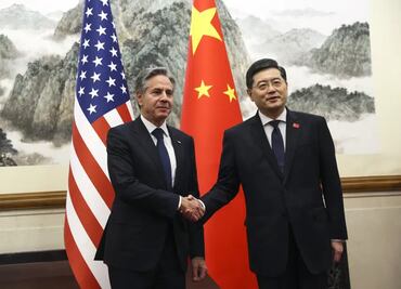 Blinken inicia reuniones en Beijing para relajar tensiones entre EU y China