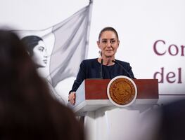 Sheinbaum: Se siguen encontrando restos de mineros en Pasta de Conchos; no hay evidencias de explosión como se dijo, señala