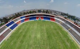 Recuperan el Estadio Neza 86; realizan trabajos de rehabilitación rumbo al Mundial 2026 en Nezahualcóyotl