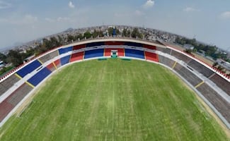 Recuperan el Estadio Neza 86; realizan trabajos de rehabilitación rumbo al Mundial 2026 en Nezahualcóyotl