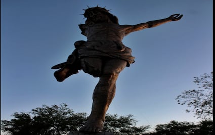 FOTOS: El Cristo Roto, destino religioso y de fe en Aguascalientes