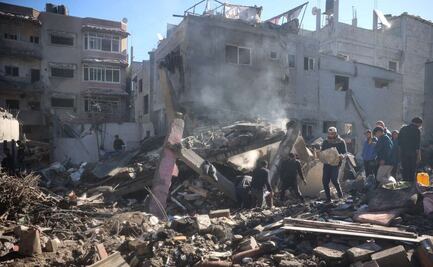 Muertos en Gaza superan los 50 mil tras bombardeos israelíes; aumenta crisis humanitaria