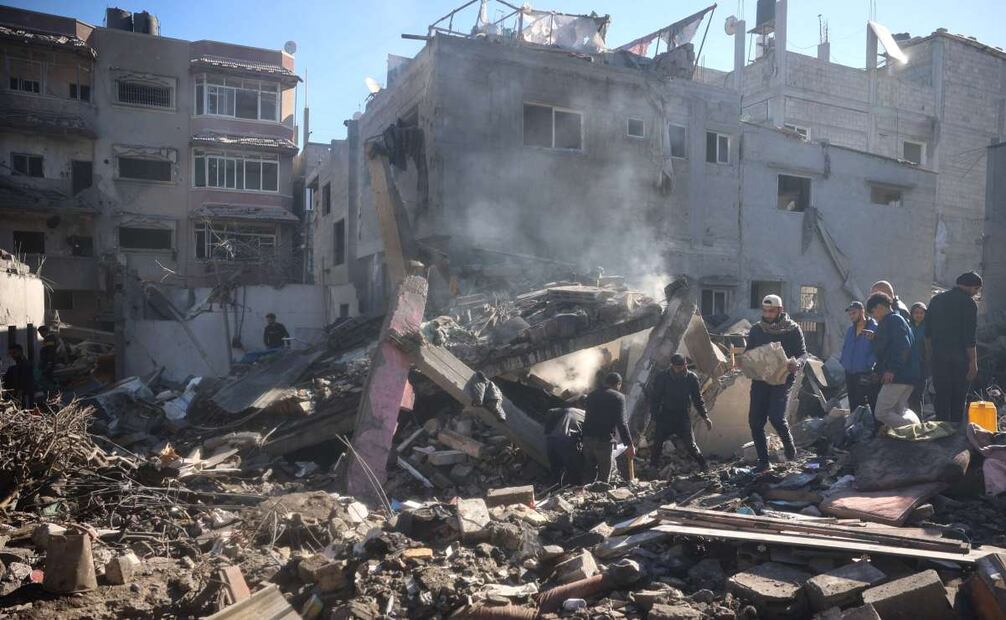 Franja de Gaza. Foto: AFP