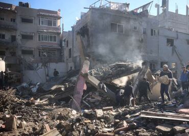 Muertos en Gaza superan los 50 mil tras bombardeos israelíes; aumenta crisis humanitaria