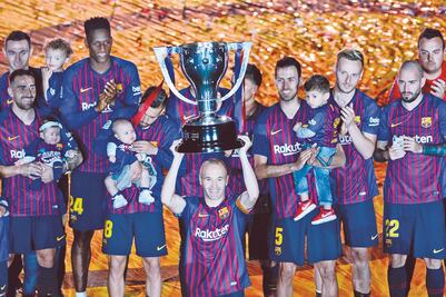 El Barcelona, el club con más ingresos por patrocinios