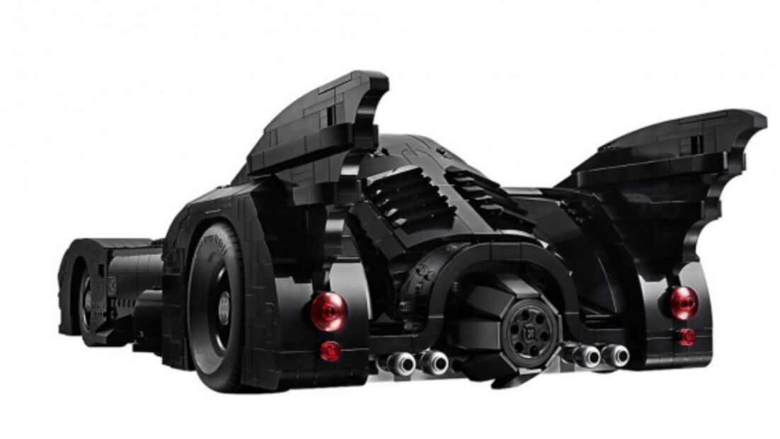 Lego presenta kit del "Batimóvil" de 1989