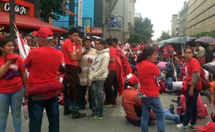 Campesinos llegan a Segob; hay cierre vial en Bucareli