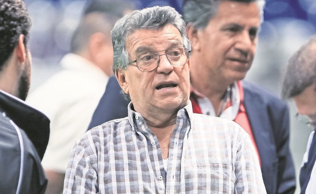 Ex presidente de la FMF. FOTO: ARCHIVO. EL UNIVERSAL