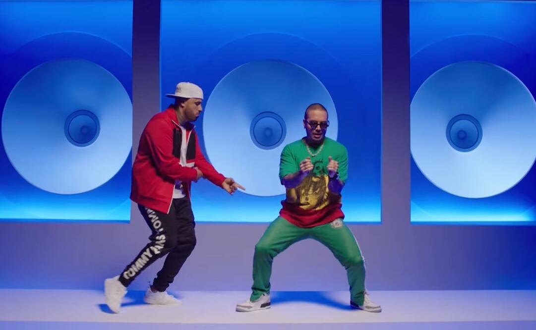 Nicky Jam & J Balvin. Foto: Captura video "X"