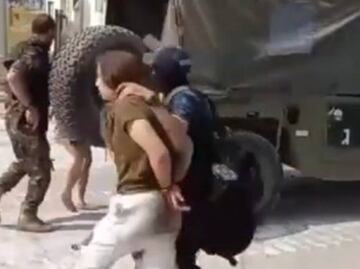 "Estas son las chicas que pueden quedar embarazadas": Israel publica video de rehenes secuestradas