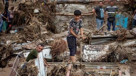 En Venezuela, al menos 36 muertos y 56 desaparecidos por deslaves tras lluvias torrenciales