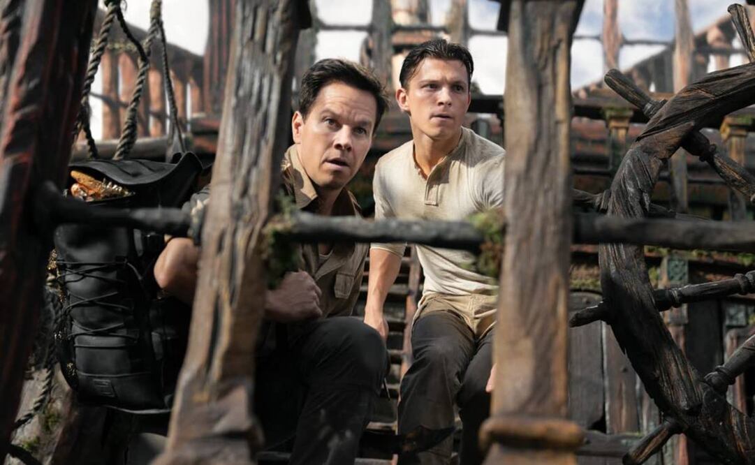La cinta narra las andanzas de un buscador de tesoros interpretado por Tom Holland. Foto: especial