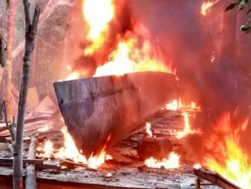 Colombia halla narcosubmarino financiado por el cártel de Sinaloa