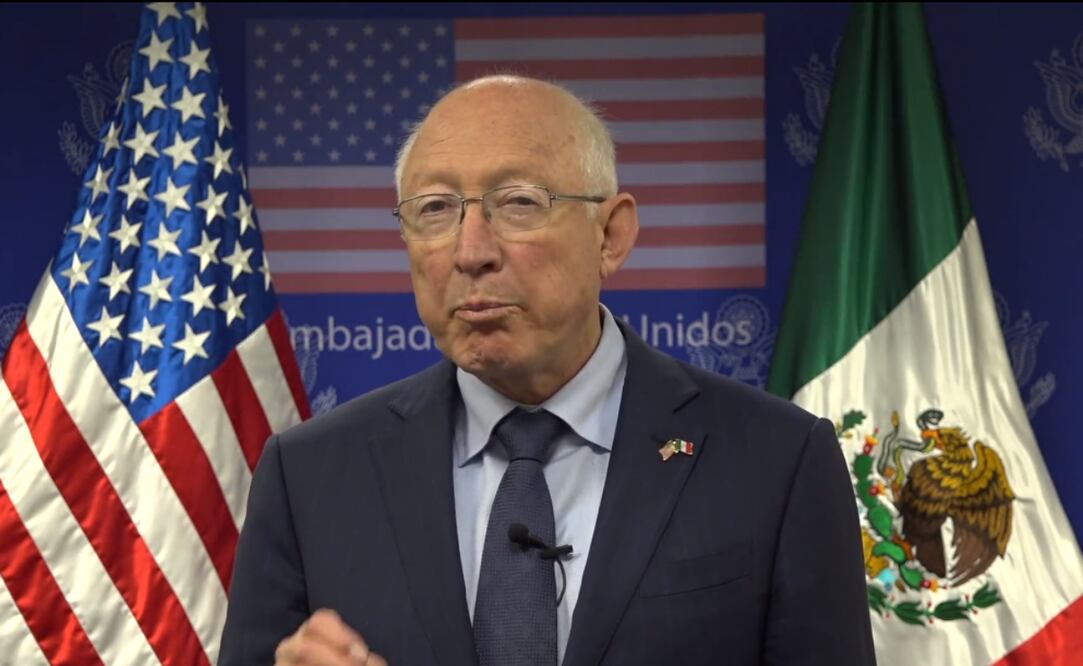 Mensaje de Ken Salazar, embajador de Estados Unidos en México, 8 de mayo de 2023