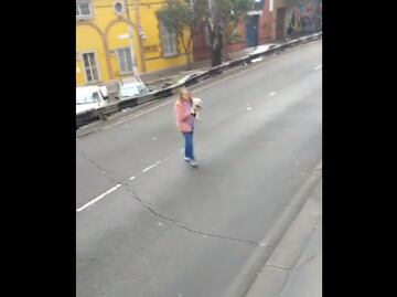VIDEO Tras microsismos, reportan grieta en Periférico Sur