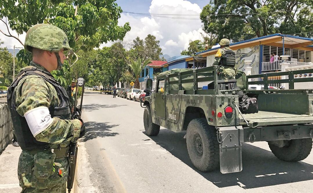 Ejército impulsa que militares perfeccionen protocolos. Foto: ARCHIVO EL UNIVERSAL