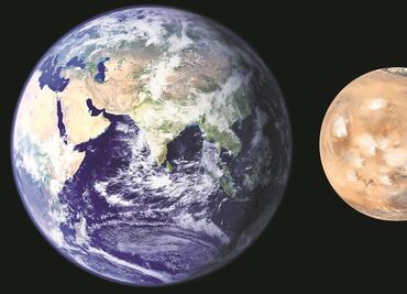 Marte estará más cerca de la Tierra que en los últimos 15 años