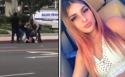 Video. Madre hispana de apenas 18 años, con muerte cerebral tras disparo de policía