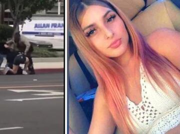 Video. Madre hispana de apenas 18 años, con muerte cerebral tras disparo de policía