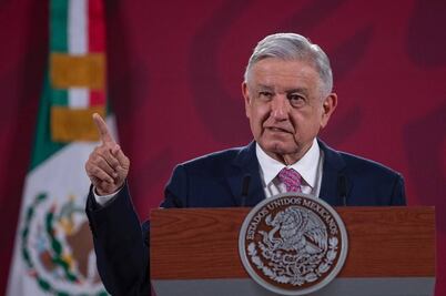 No descarto hacer usos de aviones y helicópteros de las Fuerzas Armadas: AMLO