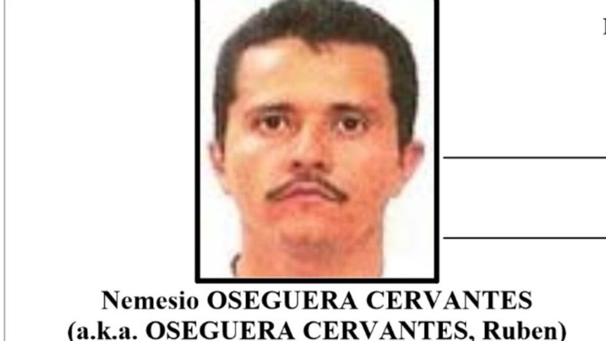 BBC Nemesio Oseguera es el hombre más buscado de México.