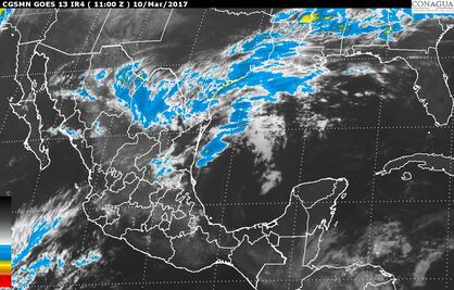 Prevén caída de granizo en gran parte de México