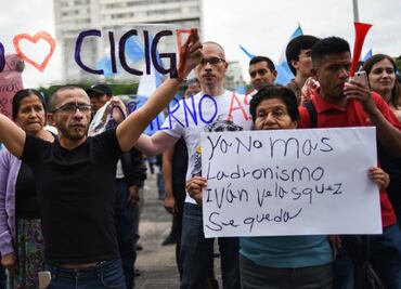 Elecciones en Guatemala: ¿podrá sobrevivir la Cicig, el referente anticorrupción de América Latina?