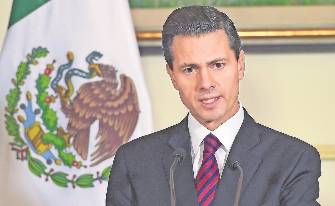 El expresidente Enrique Peña Nieto es investigado por movimientos bancarios millonarios. 