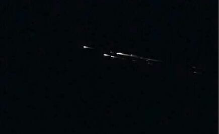Bright meteorite seen disintegrating over Chiapas and Guatemala