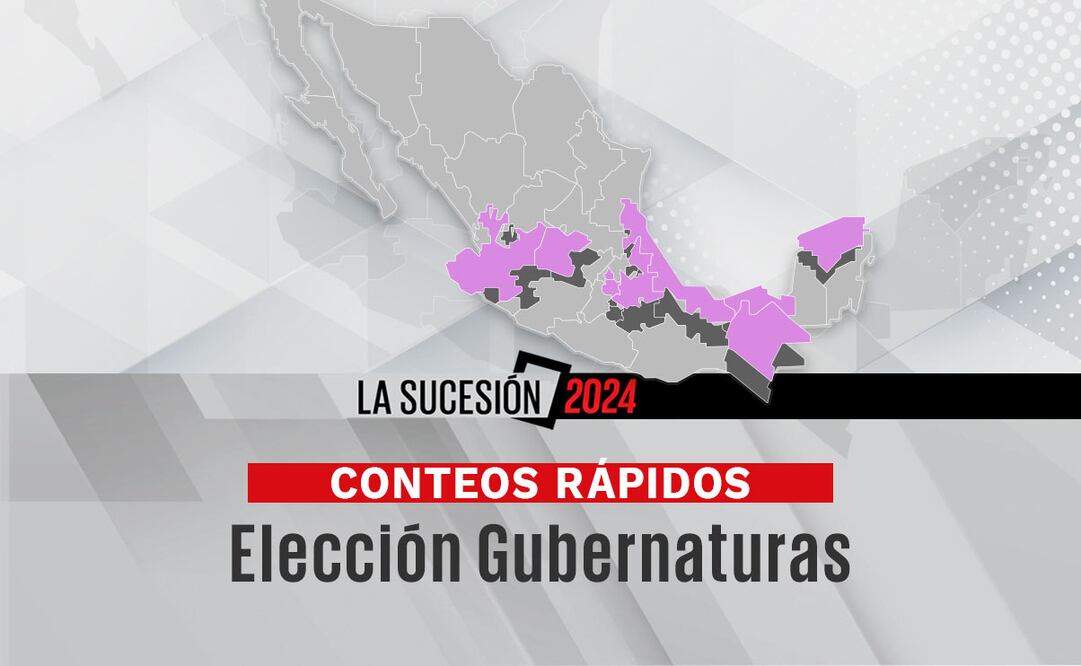 El 2 de junio de 2024 se celebran las Elecciones 2024 en donde se decide el rumbo de las gubernaturas en algunos de los estados. / Foto: Diseño EL UNIVERSAL.