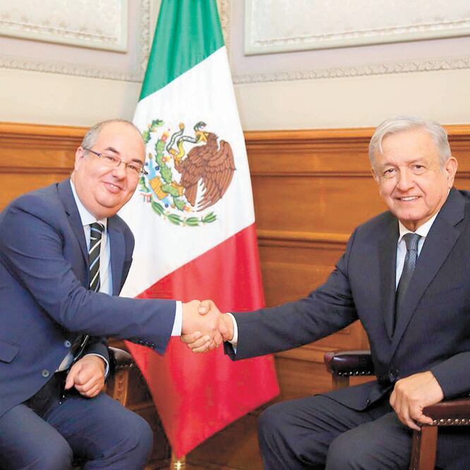 El embajador de Israel, Zvi Tal, expresó su interés por participar y respaldar el programa Sembrando Vida, ahora que ocurrió la tragedia del Amazonas. PRESIDENCIA