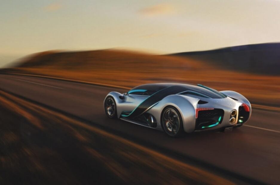 El superauto de hidrógeno con más de mil kilómetros de autonomía