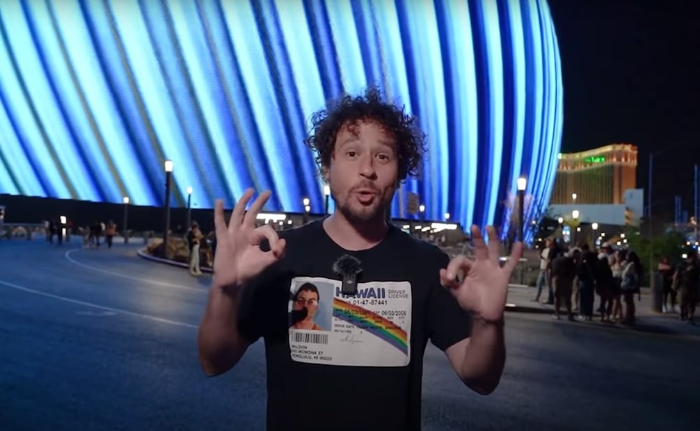 Luisito Comunica. Foto: YouTube