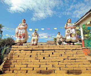 James Ramey explora el mundo purépecha