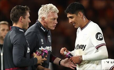 Edson Álvarez juega los 90 minutos en la victoria del West Ham sobre Luton Town