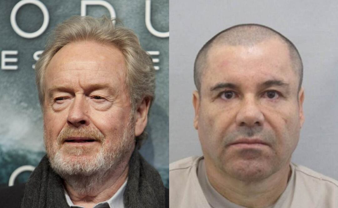 Scott llegó a un acuerdo para contar la historia del narcotraficante. Foto:Archivo