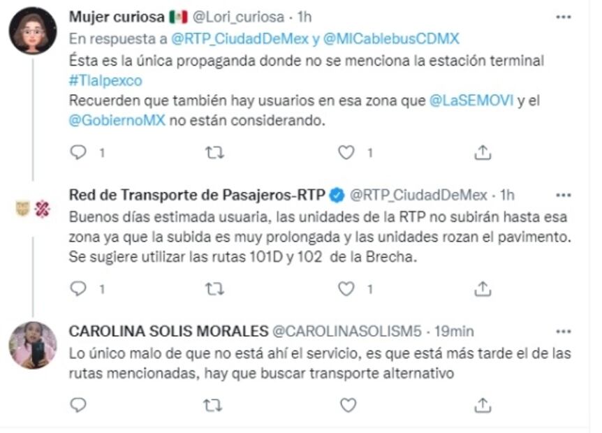 ¡Anticipa tu salida! Unidades de RTP dan servicio gratis en Línea 1 de Cablebús