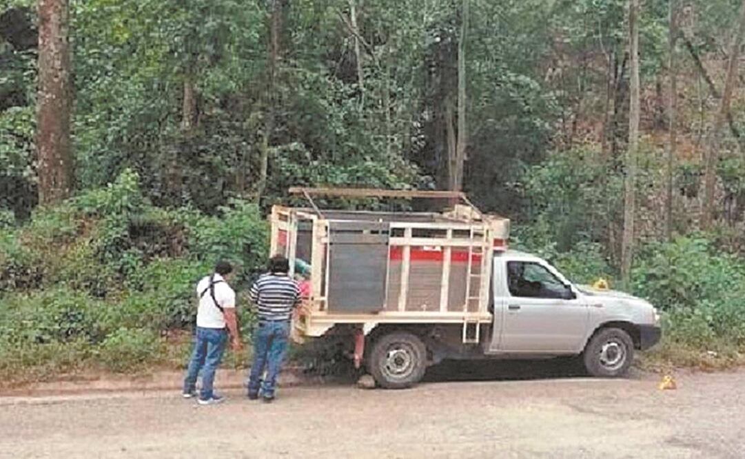 El ataque ocurrió en El Rastrojo, en San Juan Copala. Foto: ESPECIAL