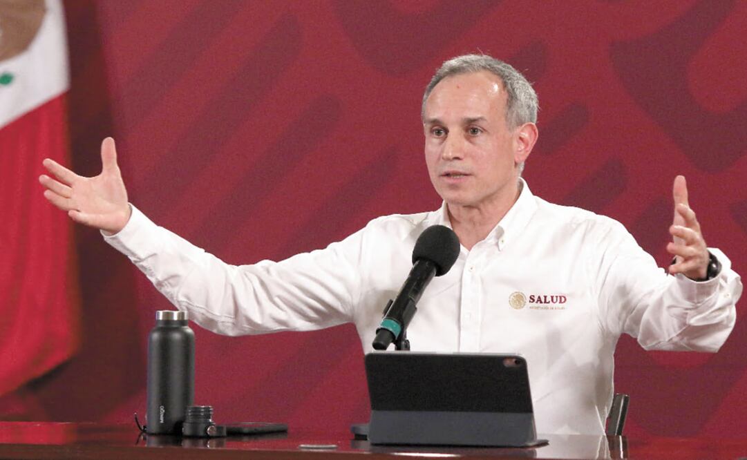 Hugo López-Gatell is the epidemiologist in charge of tacking COVID-19 — Photo: Carlos Mejía/EL UNIVERSAL