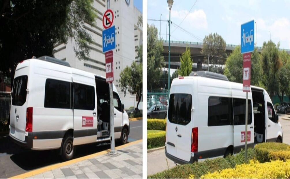 Hospibús en Tlalpan. Foto: Especial