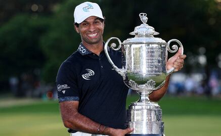 El inglés Aaron Rai conquista el Campeonato de la PGA, primer 'grande' de su palmarés