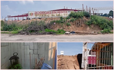 Denuncian que obras en nave industrial dañan casas