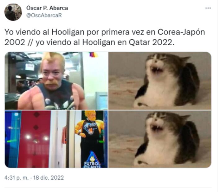 Los mejores memes del encuentro entre José Ramón Fernández y el Hooligan