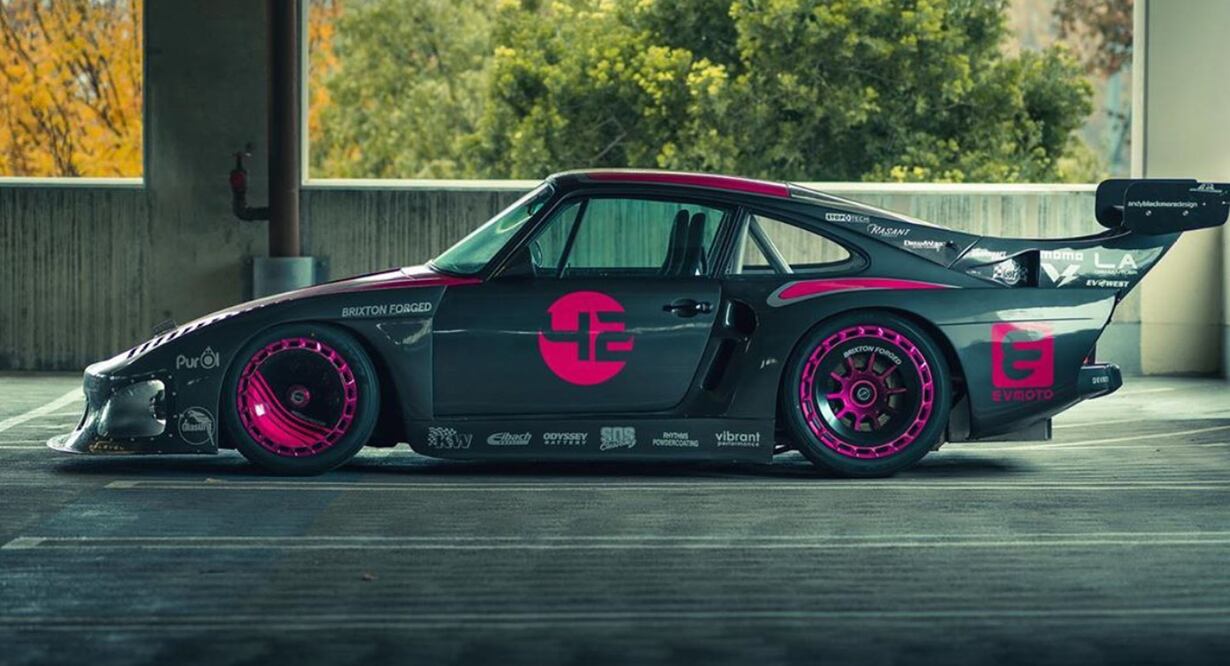 Conoce al Porsche eléctrico con estilo retro