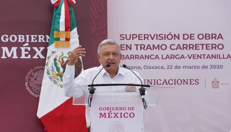 AMLO advierte que se aproxima una crisis económica por el coronavirus