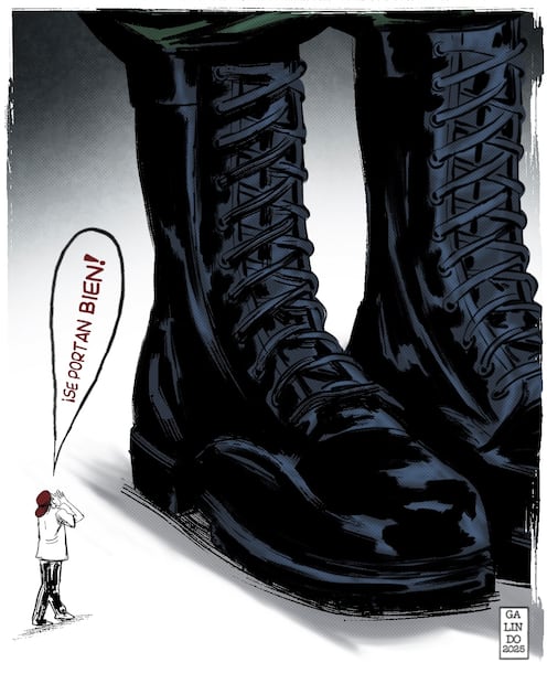 Cartón de GALINDO